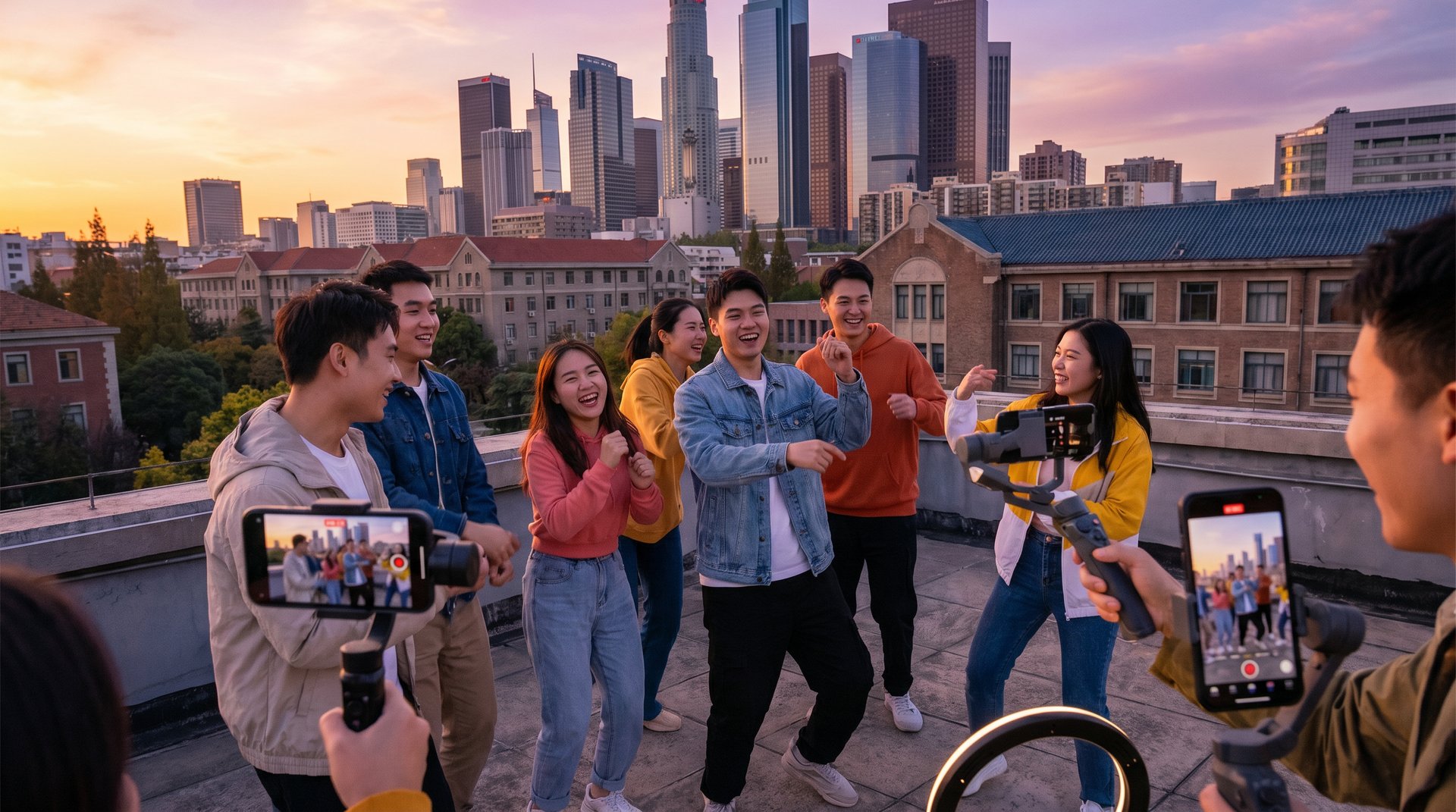 同人动漫传媒：校园舞蹈挑战